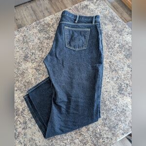 Old Navy Dark Blue Straight Jeans
